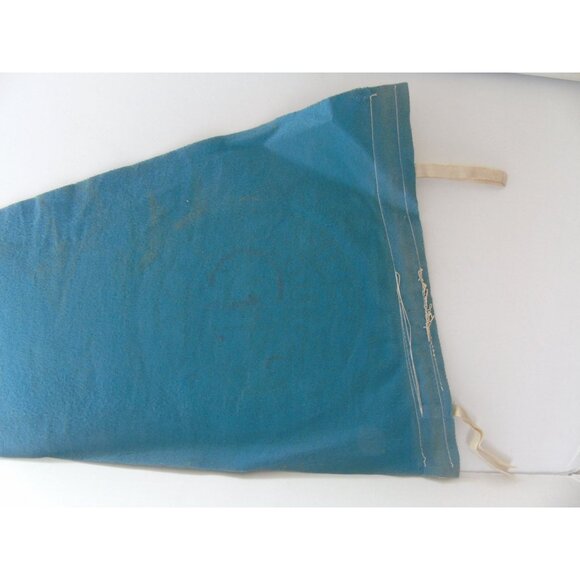 Vintage 1950's Michigan State U Pennant Spartan Green Felt Wall Decor Souvenir - Picture 7 of 8